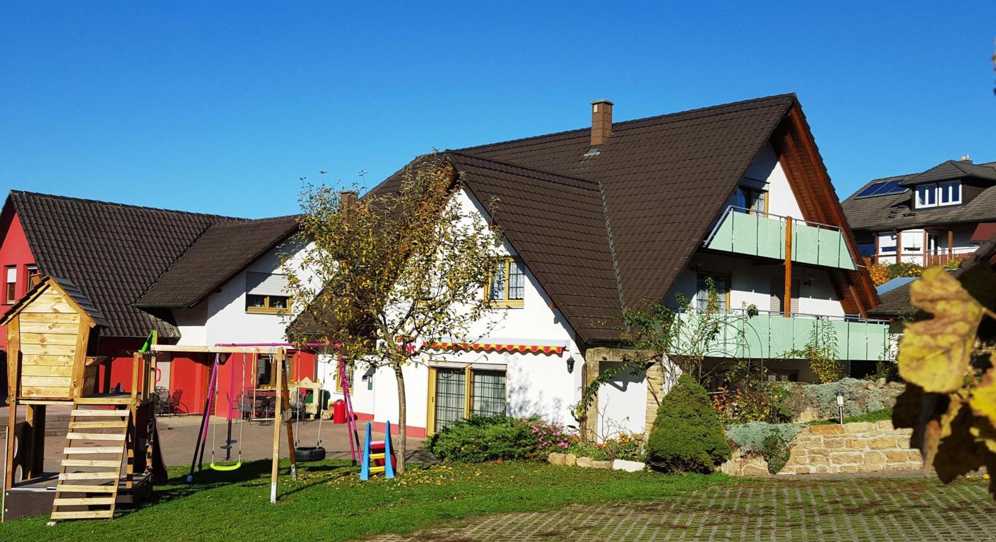 Pension Jaspis Pfaffenweiler Exterior foto